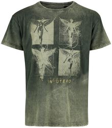 In Utero Collage, Nirvana, T-skjorte