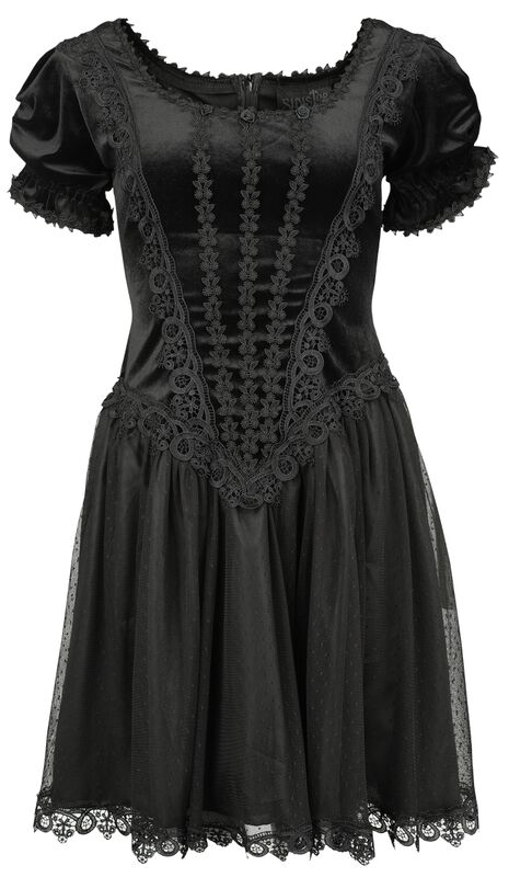 Kort gotisk kjole