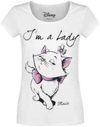 Marie - I'm A Lady, Aristocats, T-skjorte