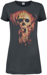 Amplified Collection - Skull, Slayer, Kort kjole
