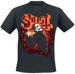 Papa 4 Star - SD, Ghost, T-skjorte