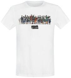 Shippuden - Group, Naruto, T-skjorte