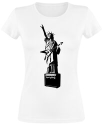 Rock of Liberty, Slogans, T-skjorte