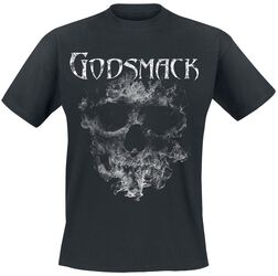 Smoking Skull, Godsmack, T-skjorte