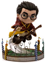 Harry at Quidditch Match (Mini Co Illusion), Harry Potter, Collection Figures