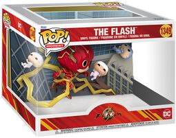 The Flash (Movie Moment) vinyl figurine no. 1349, The Flash, Funko Pop!