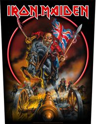 England '88, Iron Maiden, Ryggmerke