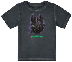 Kids - Toothless, How to Train Your Dragon, T-skjorte