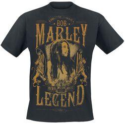 Rebel Legend, Bob Marley, T-skjorte