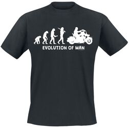Evolution Of Man, Evolution Of Man, T-skjorte