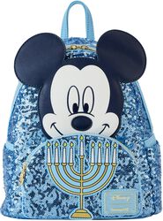 Loungefly - Happy Hanukkah Menorah (Glow in the Dark), Mickey Mouse, Mini ryggsekker