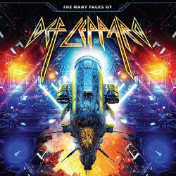 The Many Faces Of Def Leppard, V.A., CD