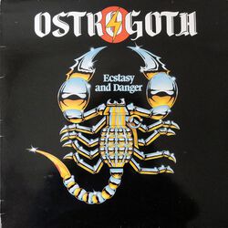Ecstasy and Danger, Ostrogoth, CD