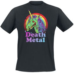 Death Metal, Fun Shirt, T-skjorte