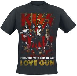 Love Gun, Kiss, T-skjorte