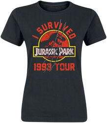 1993 - Tour, Jurassic Park, T-skjorte