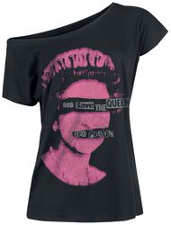 God Save The Queen, Sex Pistols, T-skjorte