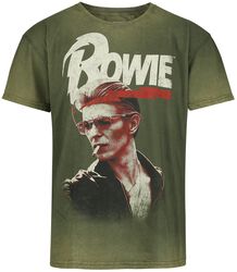 Smoking, David Bowie, T-skjorte