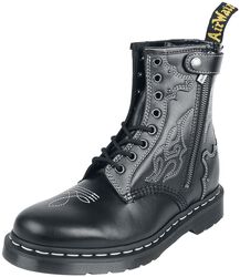 1460 GA - Black Wanama Boots, Dr.Martens, Boot