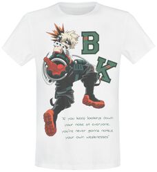 Bakugo - Quote, My Hero Academia, T-skjorte
