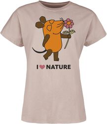I love nature, Die Sendung mit der Maus, T-skjorte