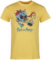 Summer vibes, Rick And Morty, T-skjorte