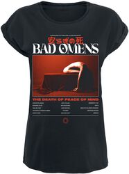 Tracklist, Bad Omens, T-skjorte