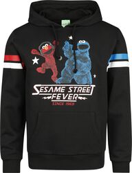 Sesame Street Fever - Elmo and Cookie monster, Sesam Stasjon, Hettegenser