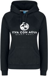 Logo Hood, Viva Con Agua, Hettegenser