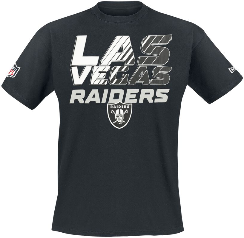 NFL Gradient Wordmark T-skjorte - Las Vegas Raiders