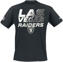 NFL Gradient Wordmark T-skjorte - Las Vegas Raiders, New Era - NFL, T-skjorte