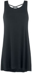 Topp med Ryggsnøring, Black Premium by EMP, Kort kjole