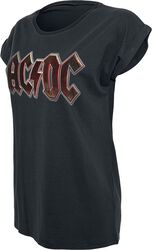 Voltage Logo, AC/DC, T-skjorte