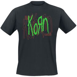 Green Logo Puff, Korn, T-skjorte