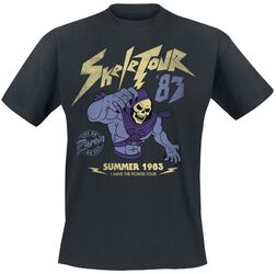 Skeletor - SkeleTour 83, Masters Of The Universe, T-skjorte