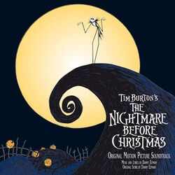 The Nightmare Before Christmas - Original Motion Picture Soundtrack (Danny Elfman), The Nightmare Before Christmas, CD