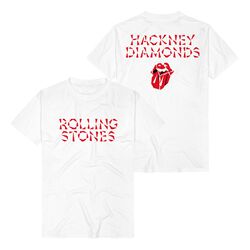 Hackney Diamonds Logo, The Rolling Stones, T-skjorte