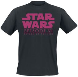 Episode 6 - 40th Anniversary, Star Wars, T-skjorte