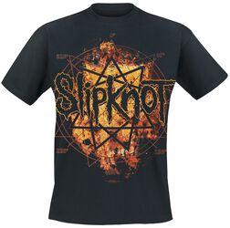 Radio Fires, Slipknot, T-skjorte