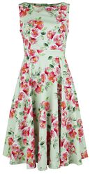 Marissa Floral Swing Dress, H&R London, Middellang kjole