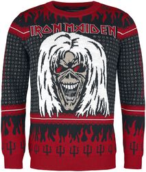 Holiday Sweater 2023, Iron Maiden, Julegensere