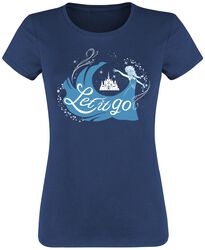 Elsa - Let It Go, Frozen, T-skjorte