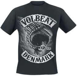 Flying Skullwing, Volbeat, T-skjorte