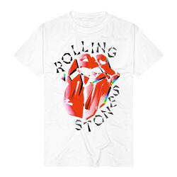 Hackney Diamonds Prism Tongue, The Rolling Stones, T-skjorte