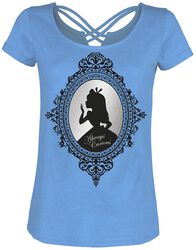 Mirror, Alice in Wonderland, T-skjorte