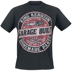 Garage Built, King Kerosin, T-skjorte