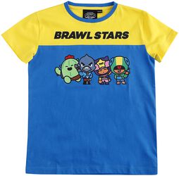 Brawl, Brawl Stars, T-skjorte