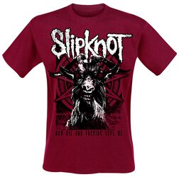 Goat, Slipknot, T-skjorte