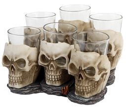 Six Shooter Skulls, Nemesis Now, Sett med shotglass