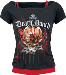 Assassin, Five Finger Death Punch, T-skjorte